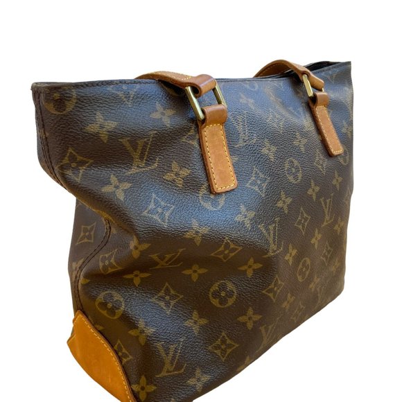 Louis Vuitton Vintage Monogram Tote Bag - Picture 6 of 11